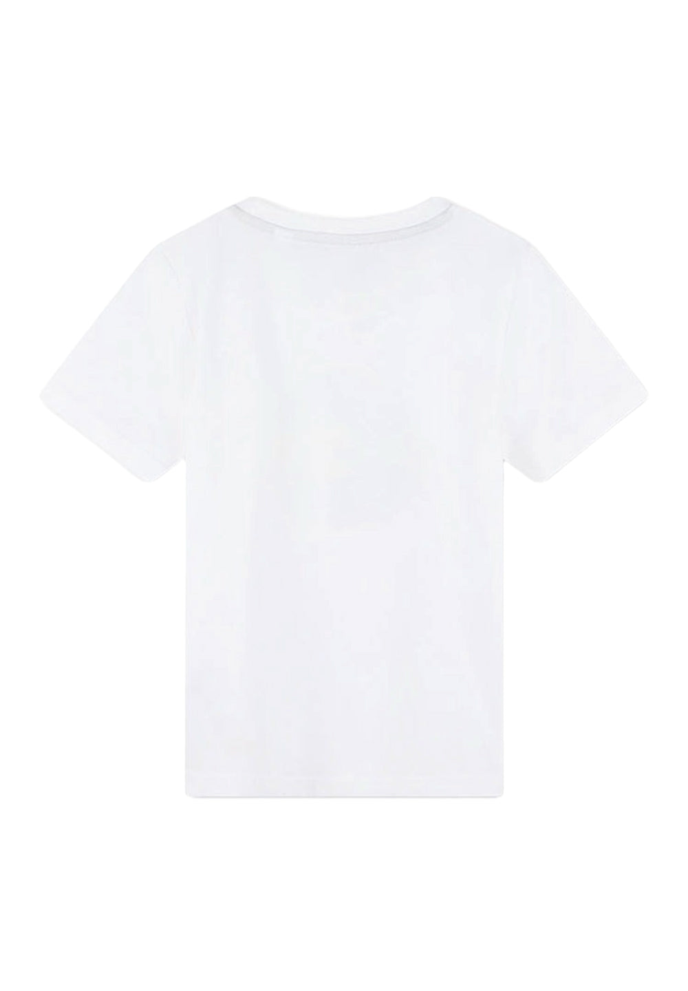 Weißes T-Shirt für Jungen