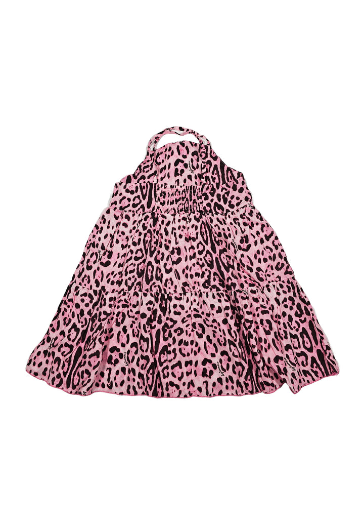 Vestito rosa per bambina