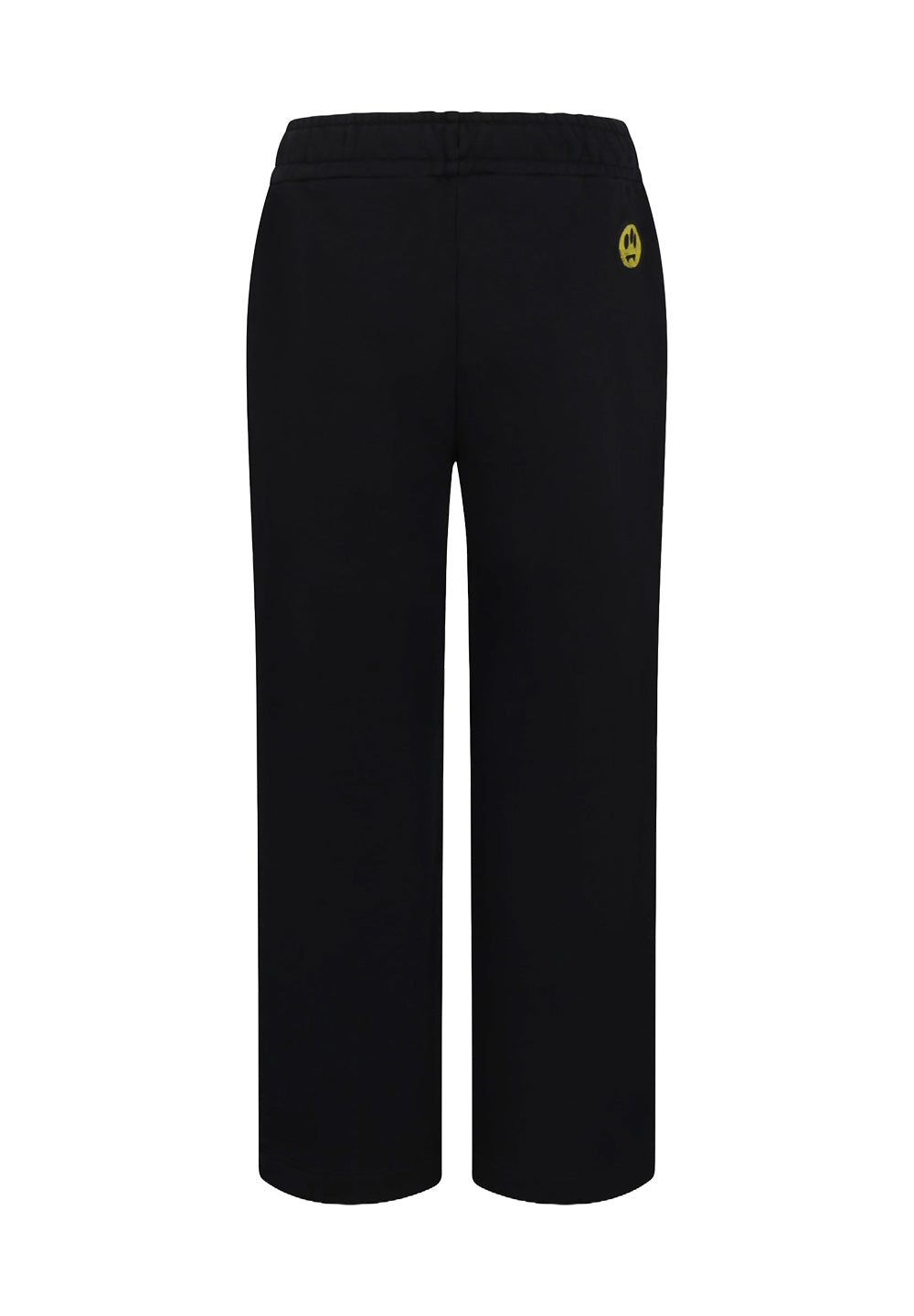 Pantalone felpa nero unisex