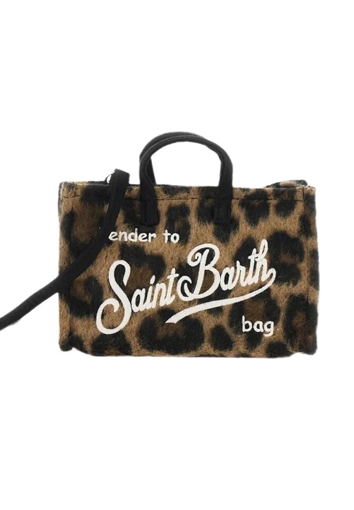 Pochette leopardata per bambina