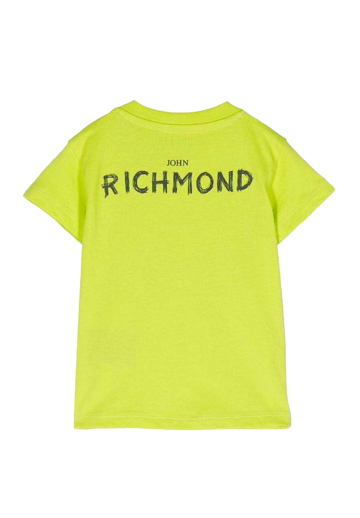 T-shirt lime per bambino