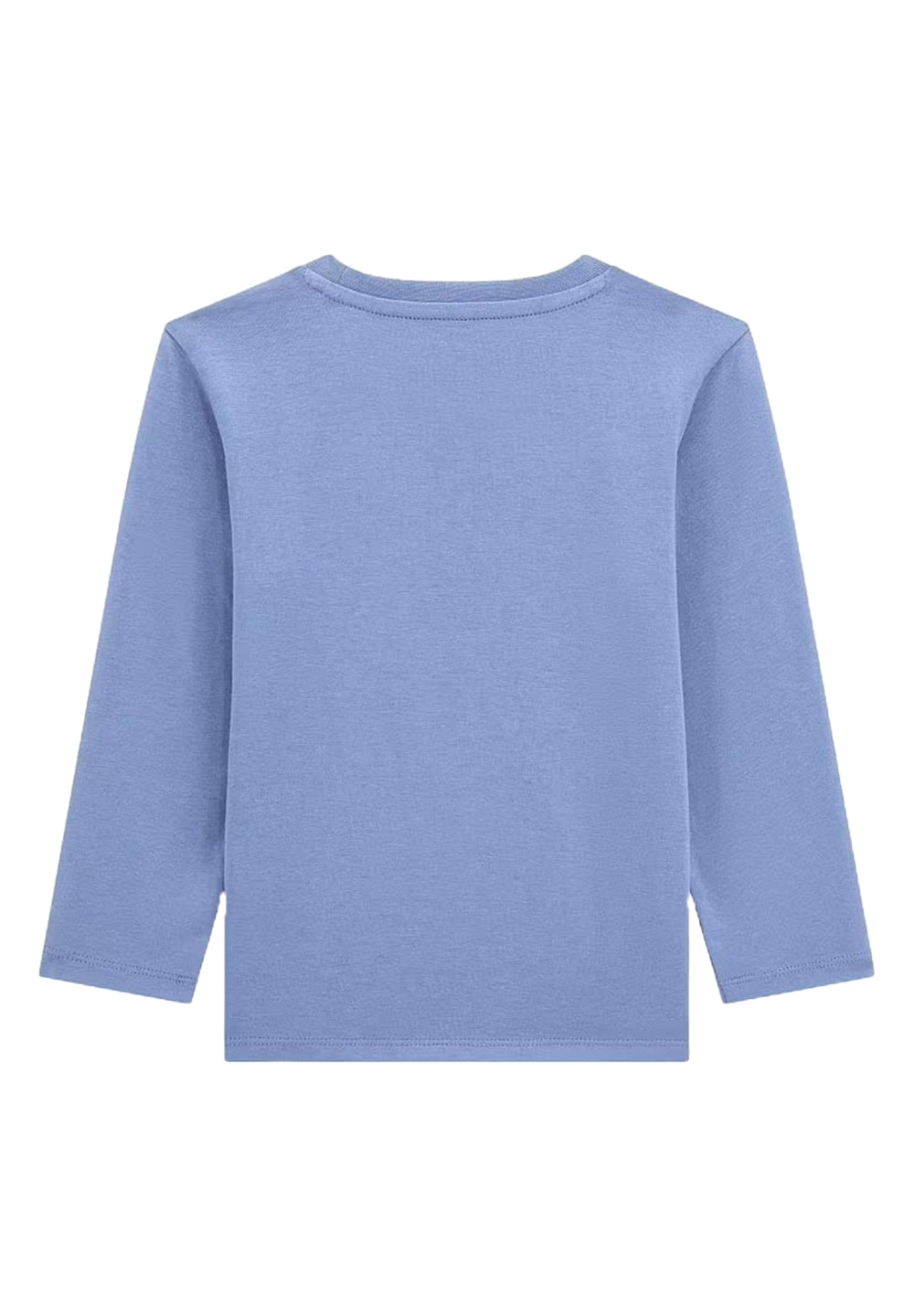 T-shirt celeste per bambino