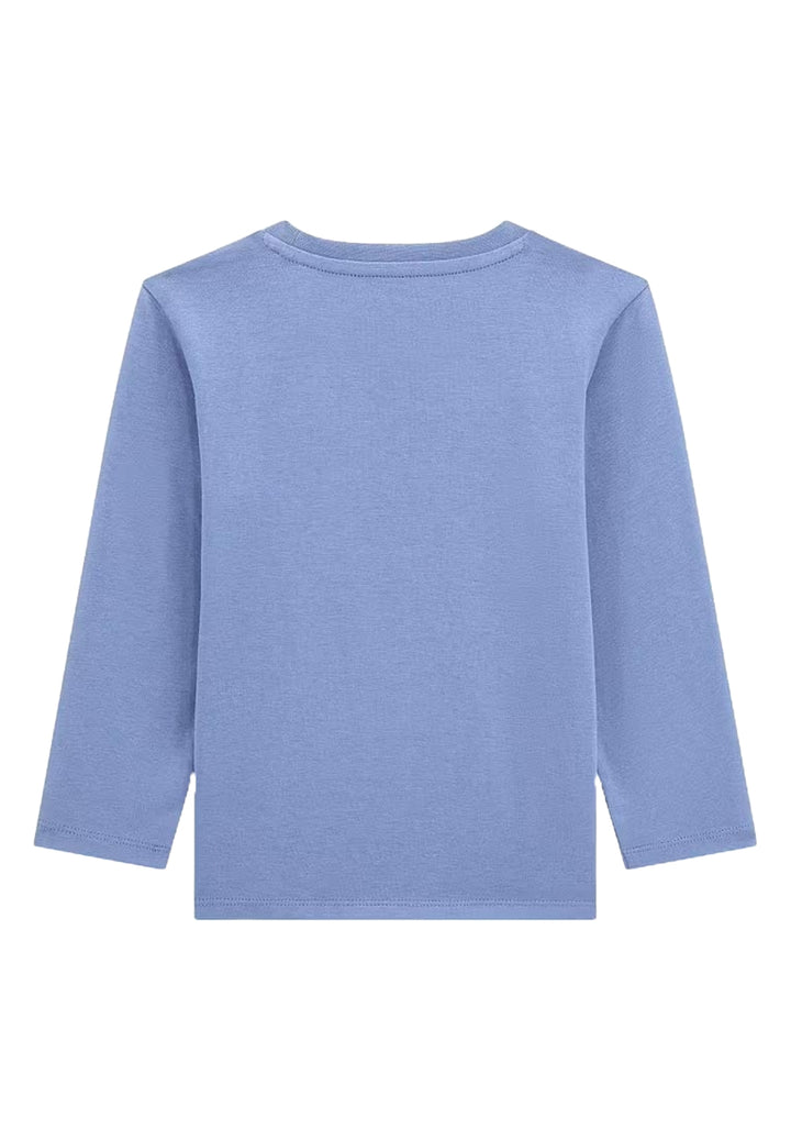 T-shirt celeste per bambino