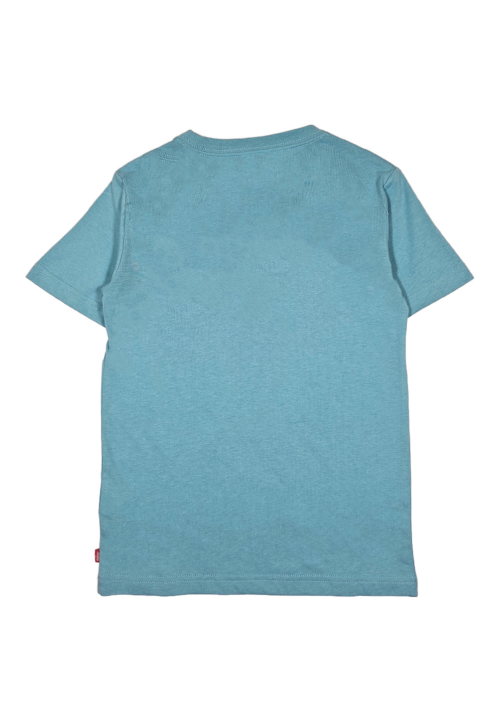 T-shirt celeste per bambina