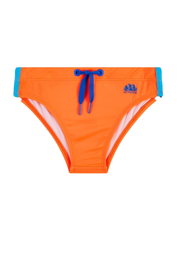 Costume slip arancione fluo per bambino