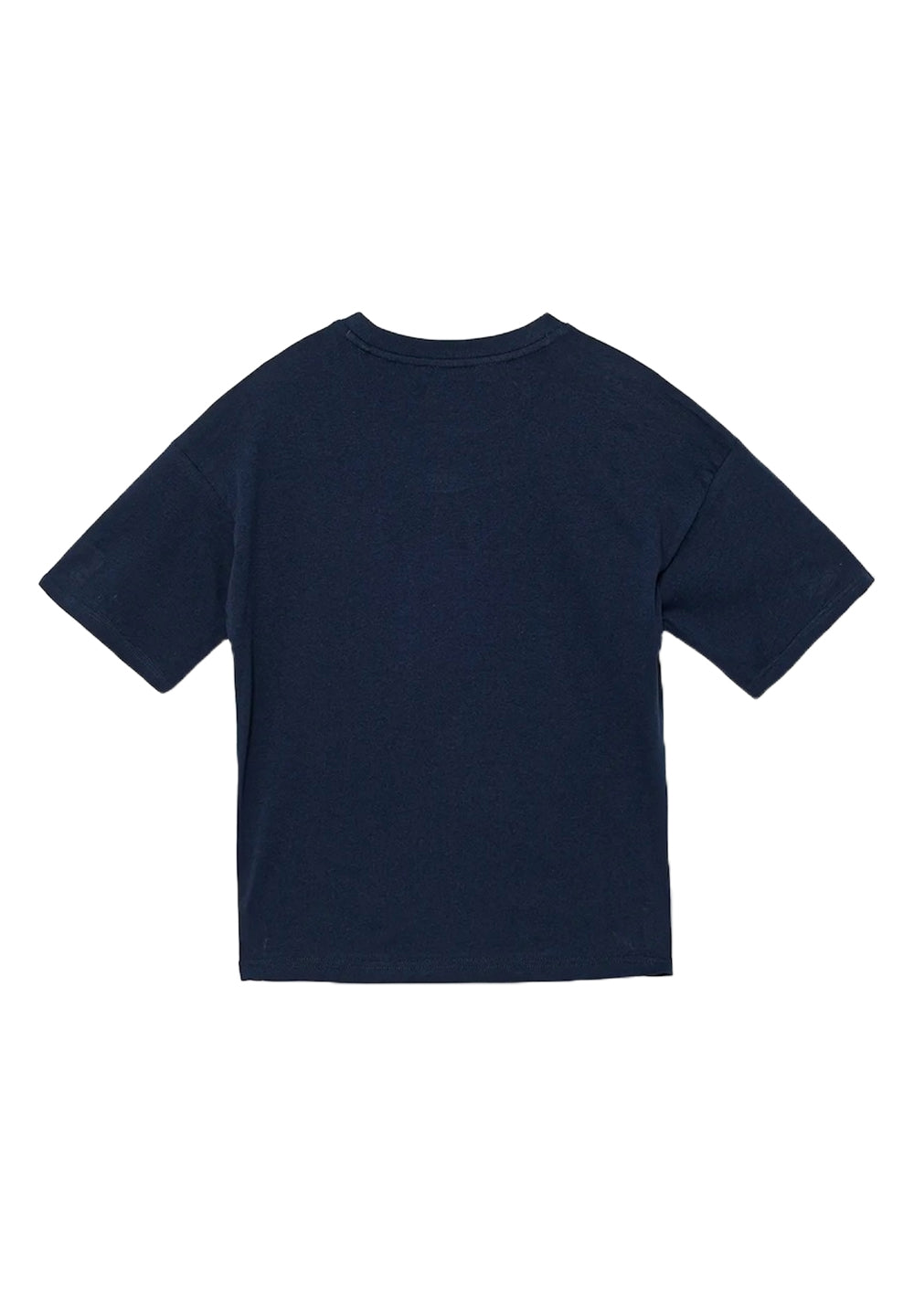 T-shirt blu per bambino
