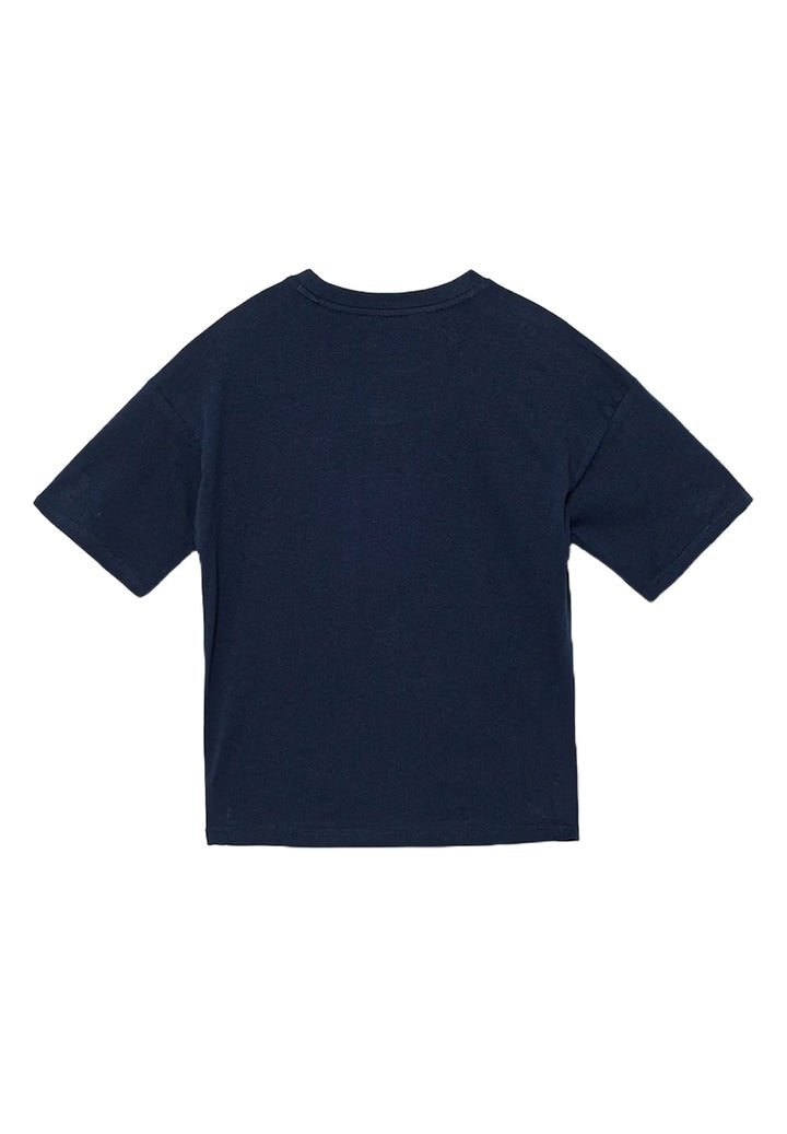T-shirt blu per bambino