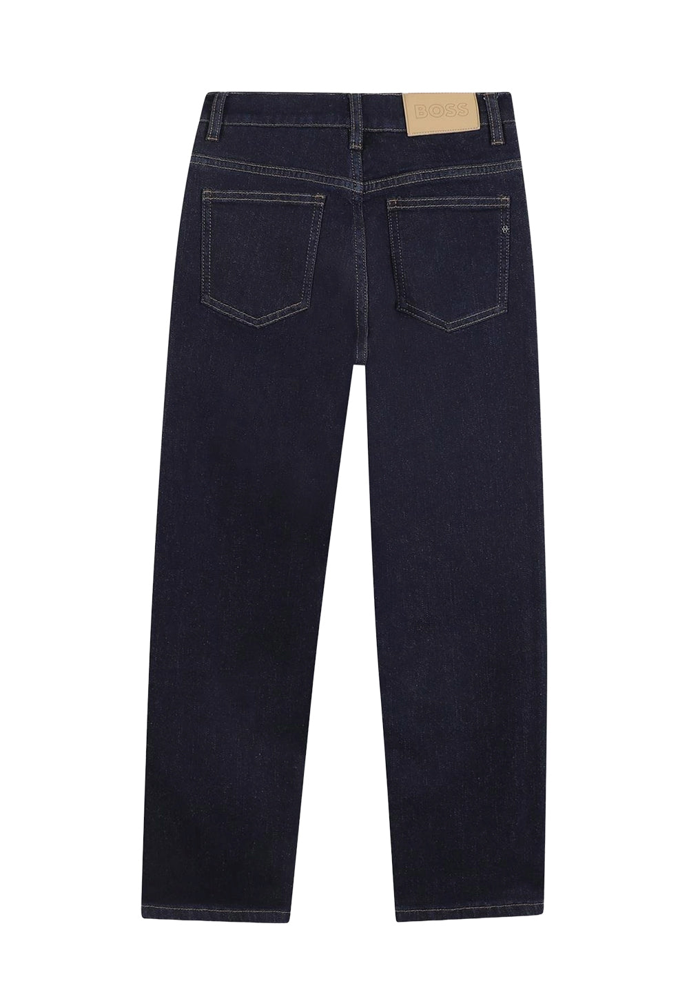 Jeans blu denim per bambino