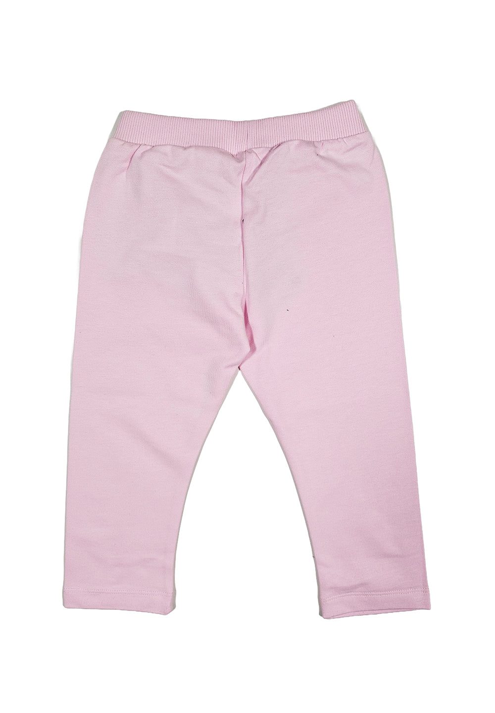 Pantalone felpa rosa per bambina