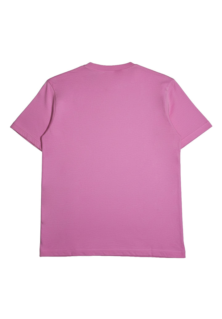 T-shirt rosa per bambina