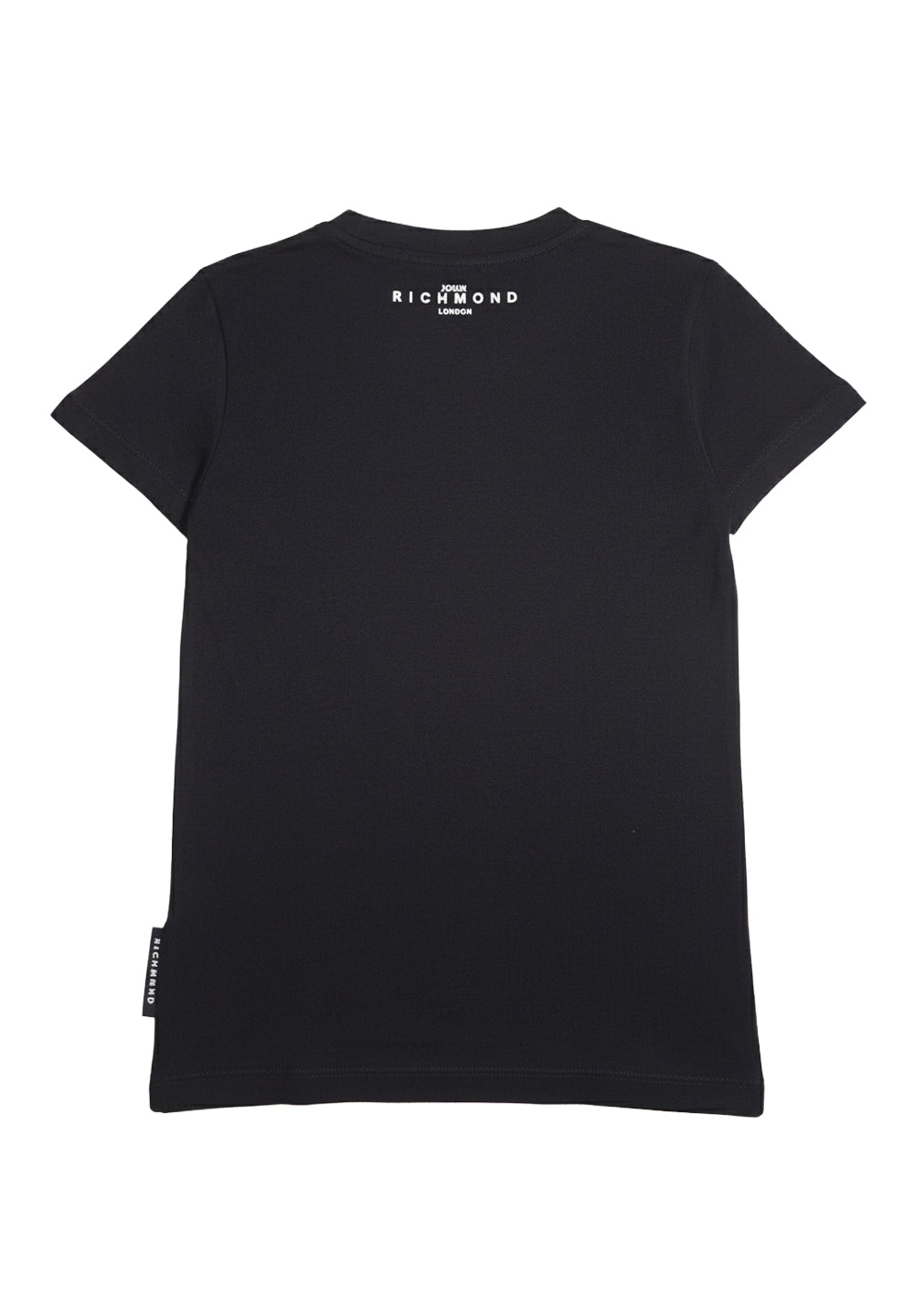 T-shirt nera per bambino