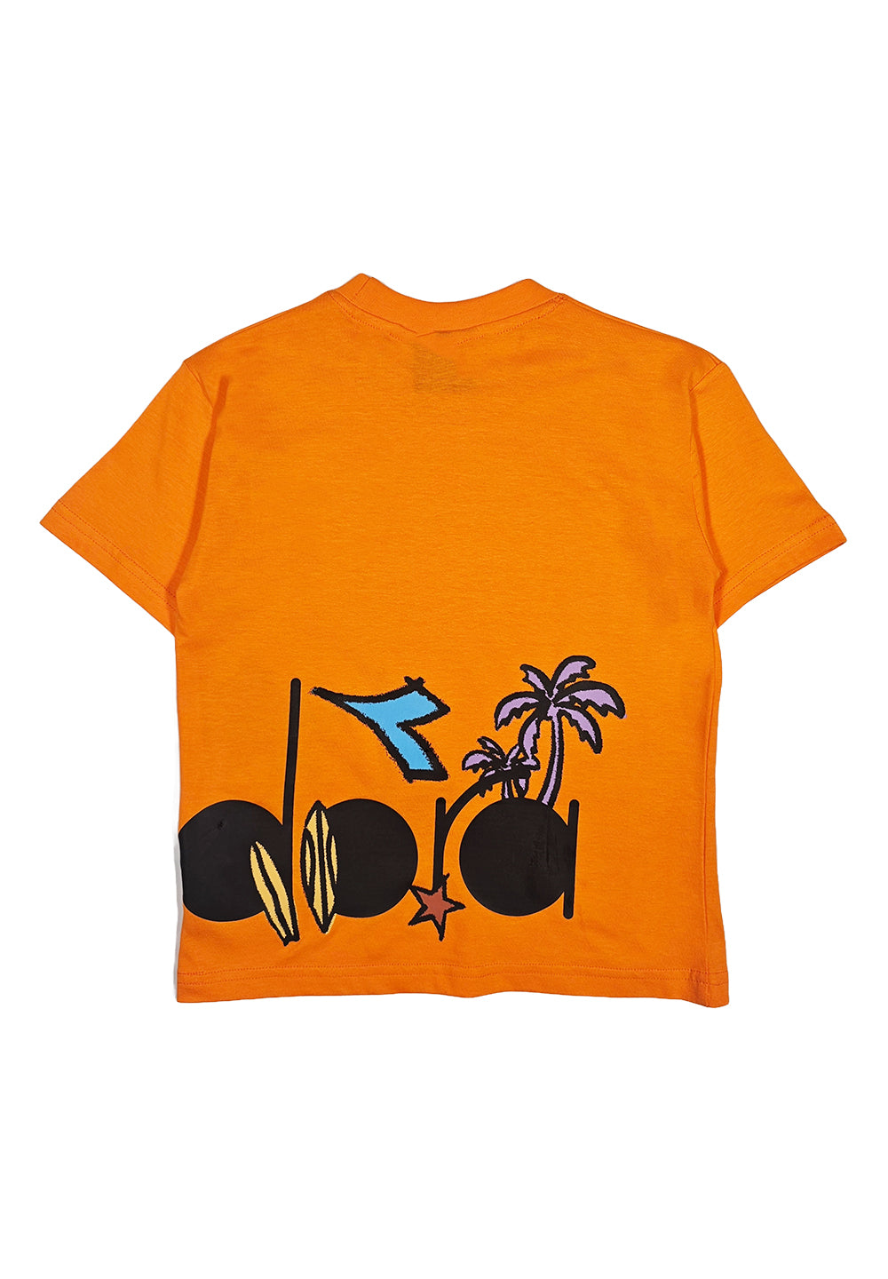 T-shirt arancione per bambino - Primamoda kids