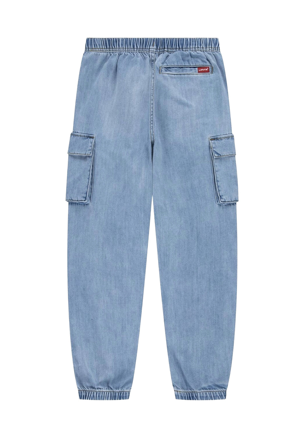 Jeans blu denim per bambina