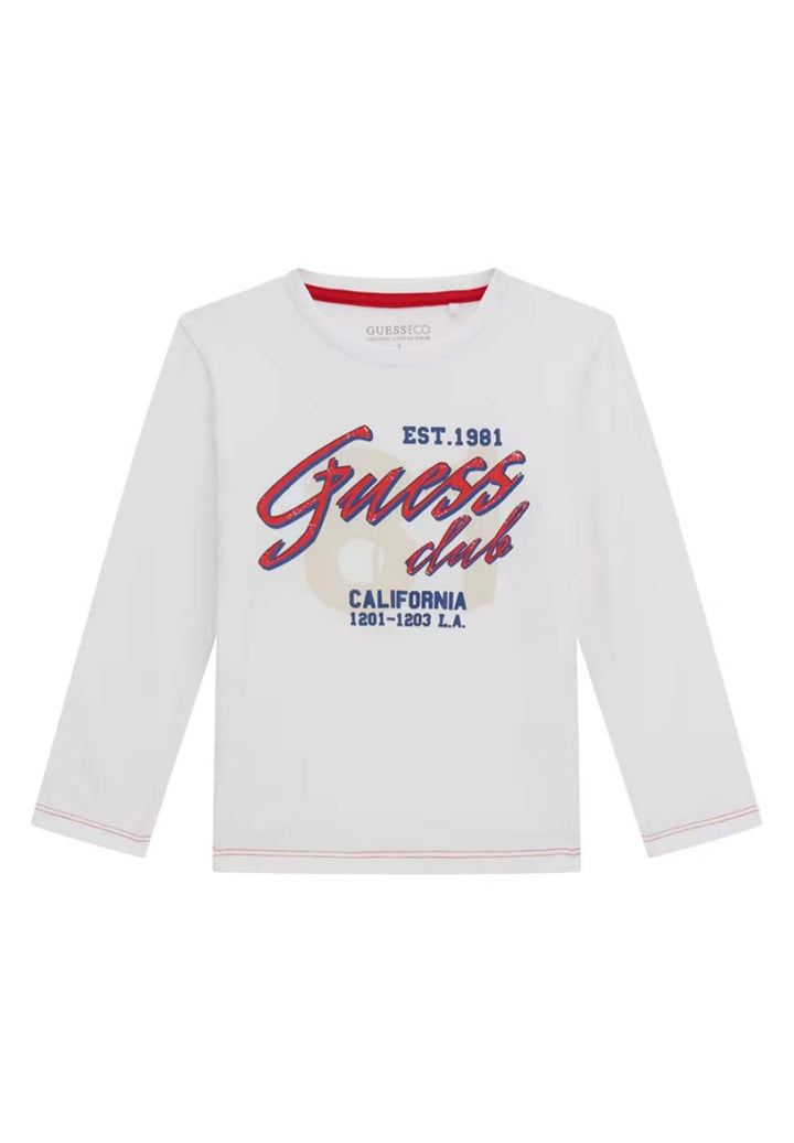 T-shirt bianca per bambino