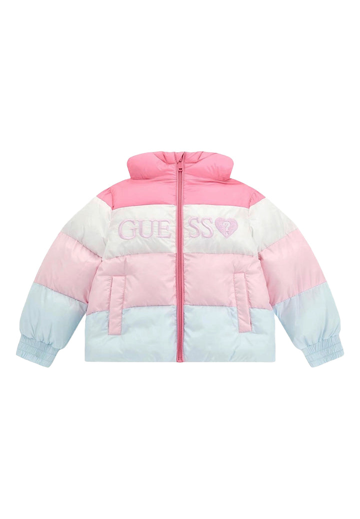 Giubbotto multicolor per bambina