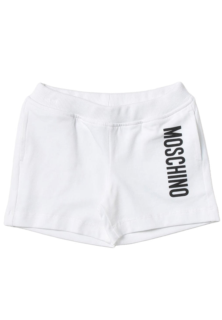 Short bianco per bambina