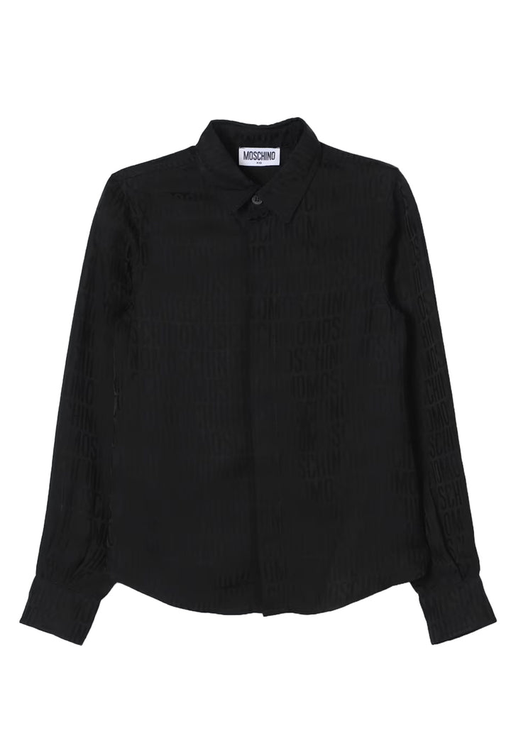 Camicia nera per bambino
