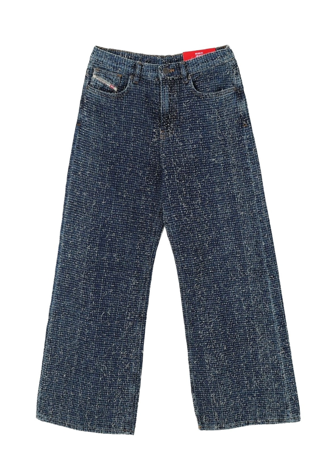 Jeans blu denim per bambina