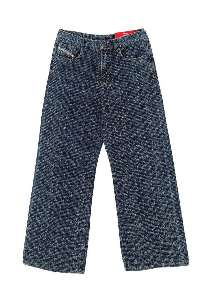 Jeans blu denim per bambina