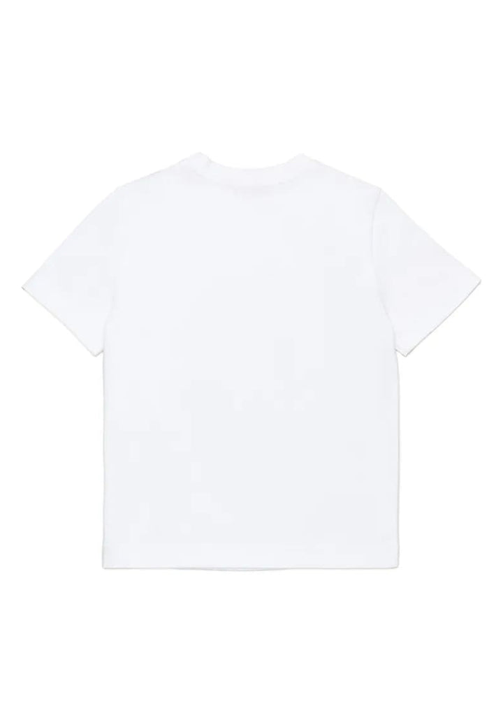 T-shirt blanc pour fille