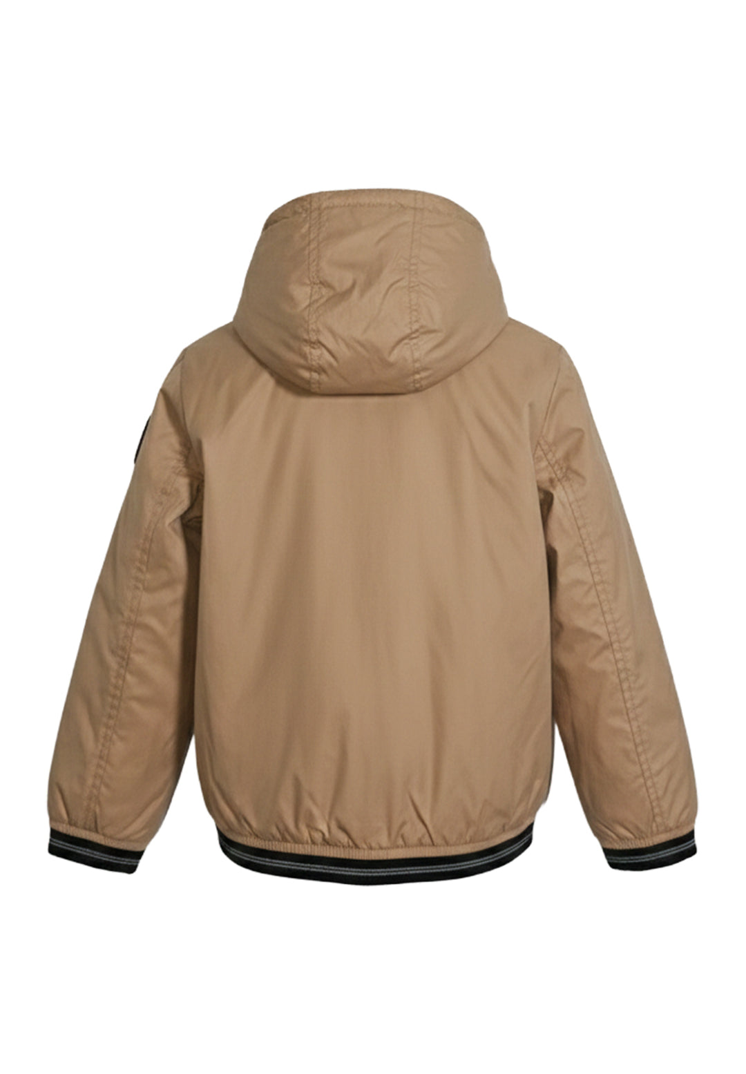 Giubbino beige per neonato