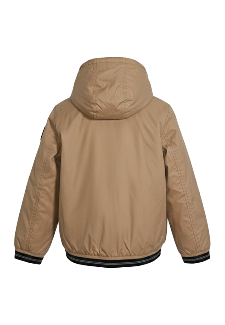 Giubbino beige per neonato