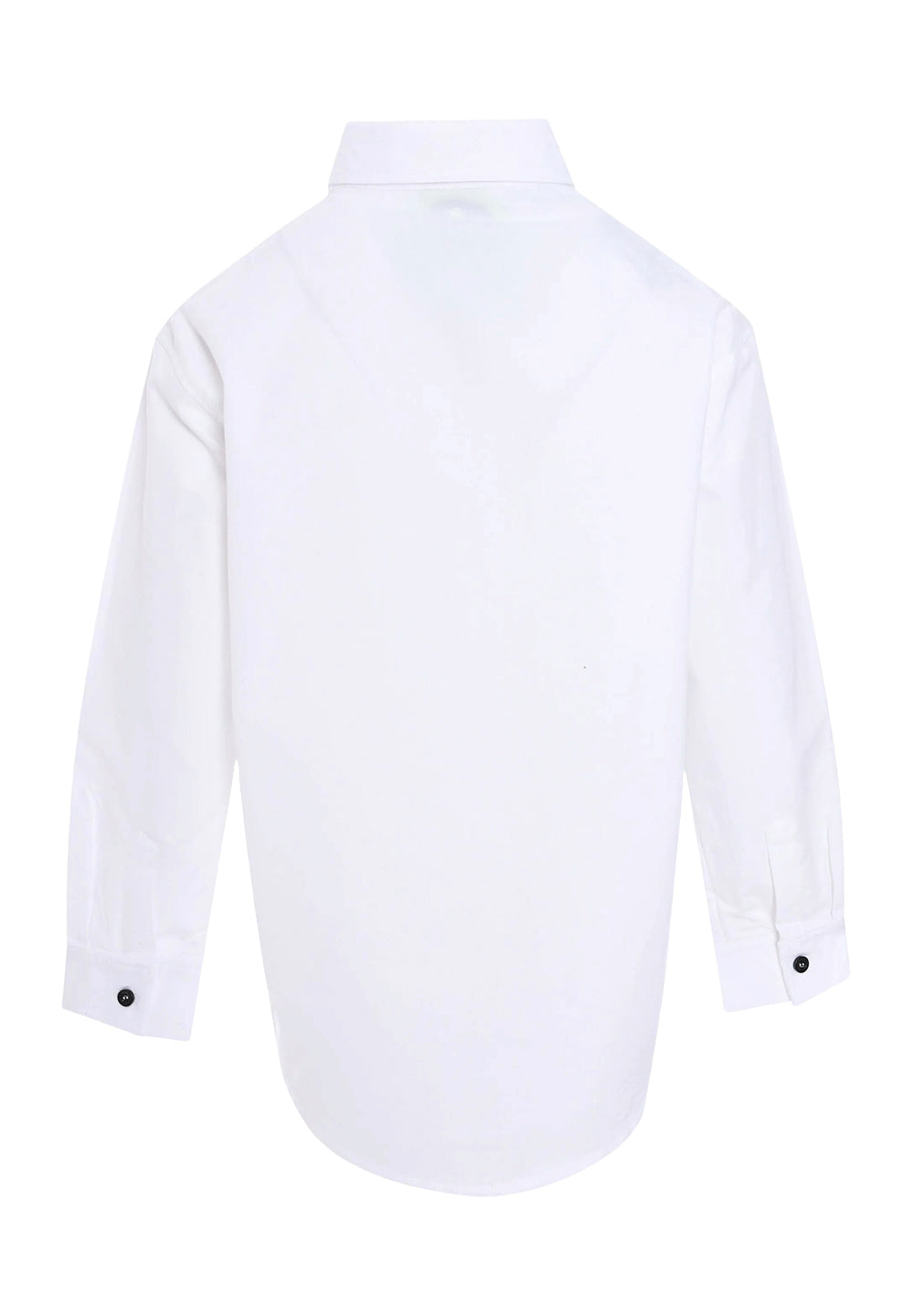 Camicia bianca per bambina