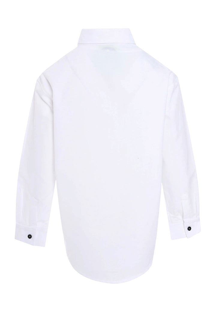 Camicia bianca per bambina
