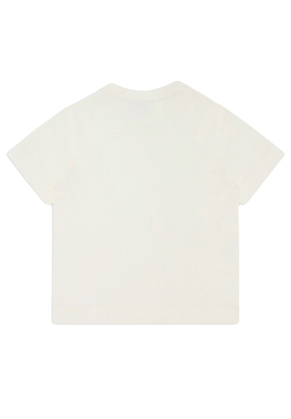 T-shirt crema per bambino