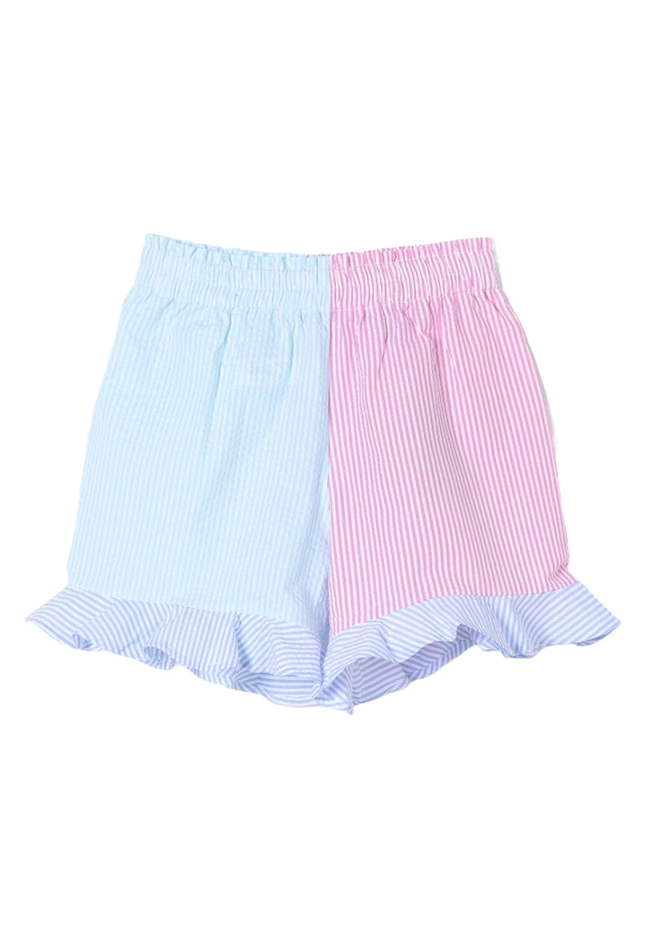 Short multicolor per bambina