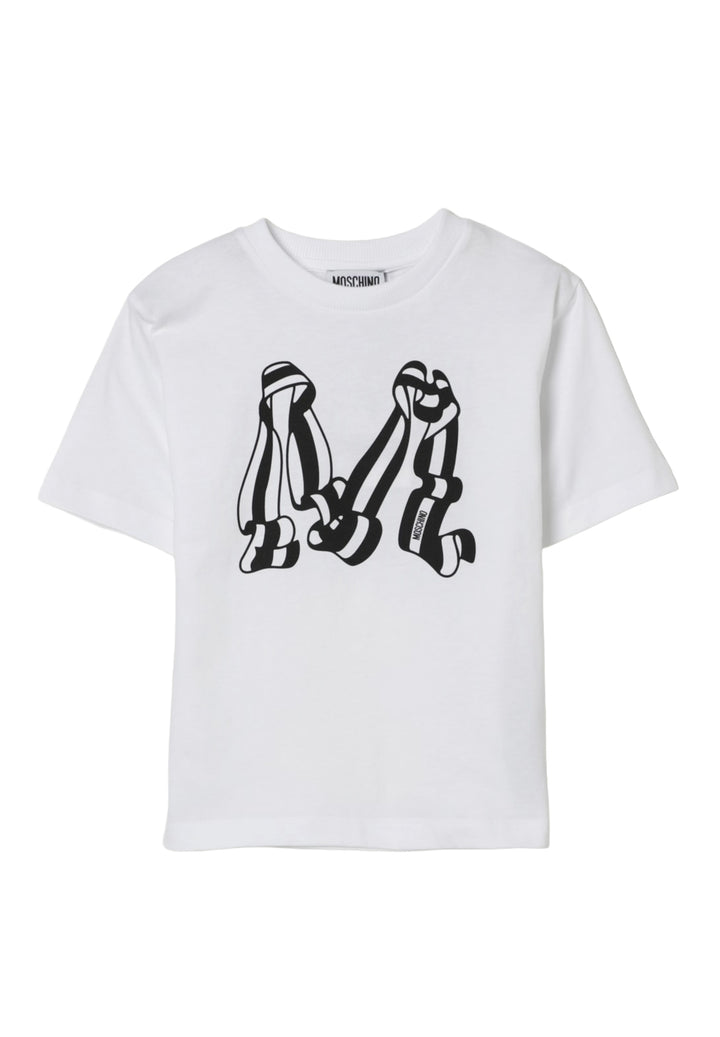 T-shirt bianca per bambino