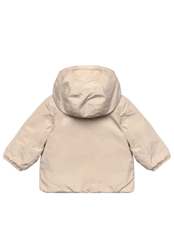 Giubbotto beige per neonato