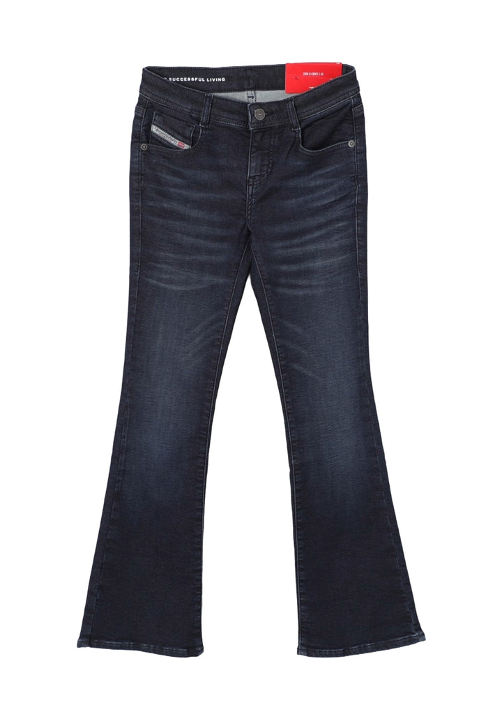 Jeans blu denim per bambina