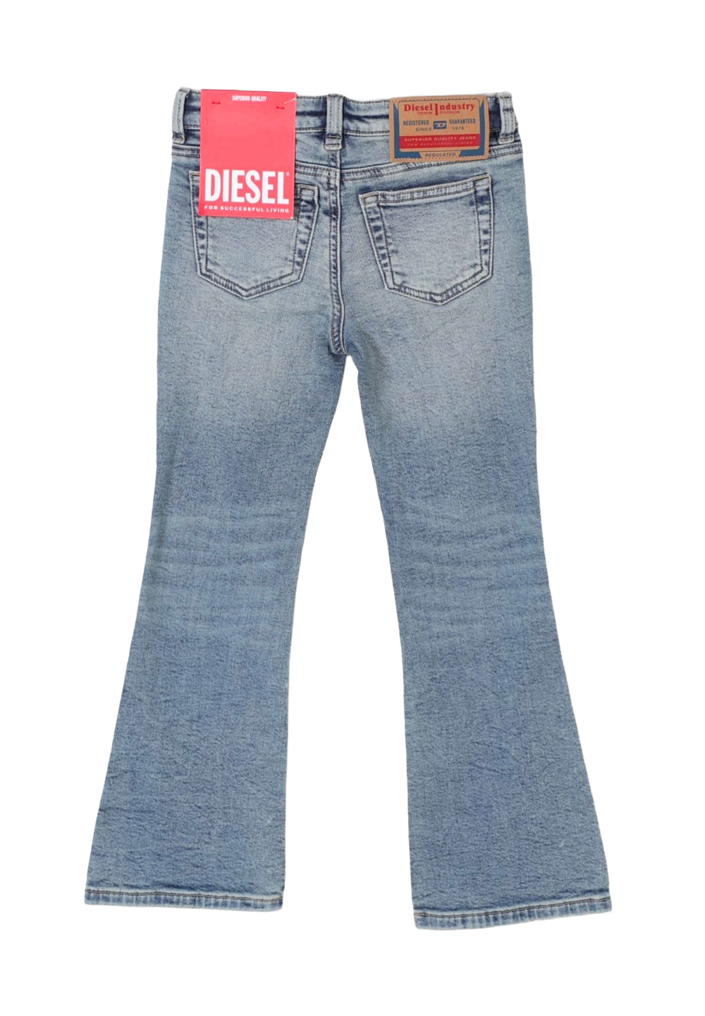 Jean bleu pour fille