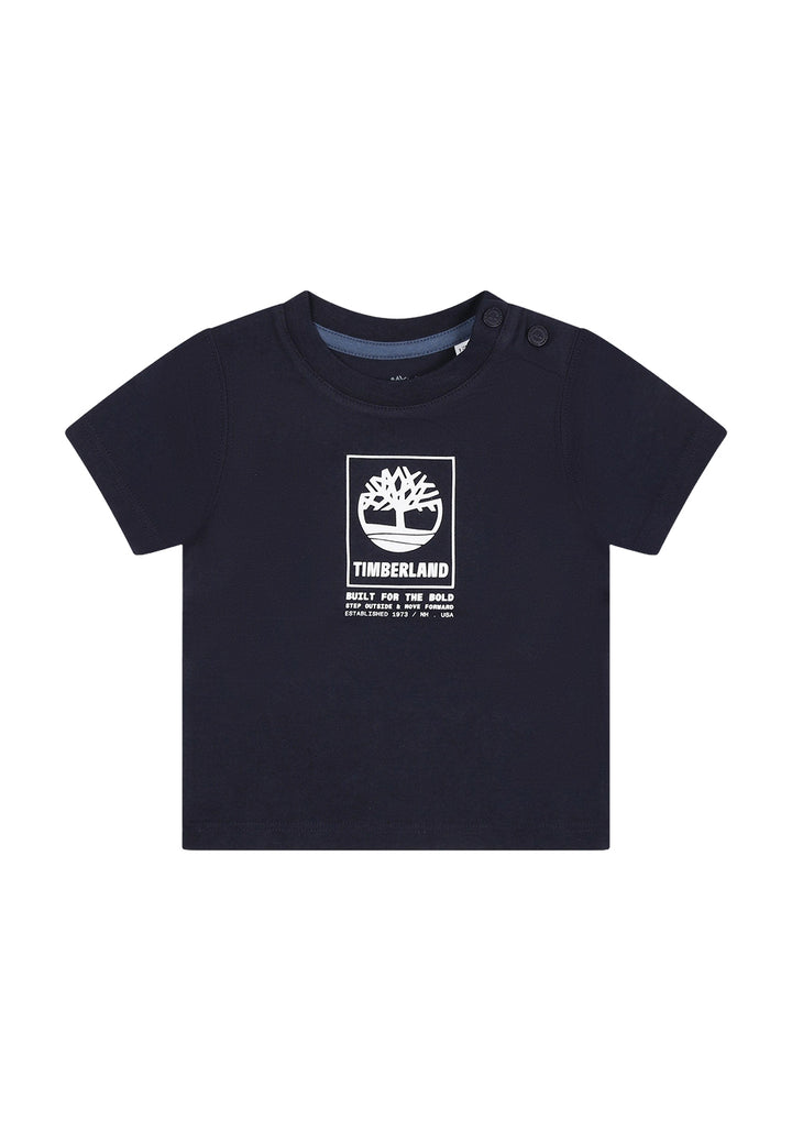 Blaues T-Shirt für Neugeborene