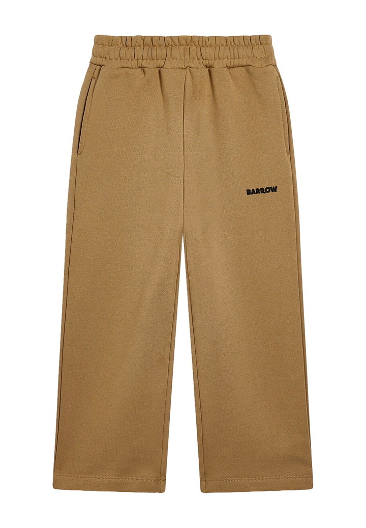 Pantalone felpa nero unisex