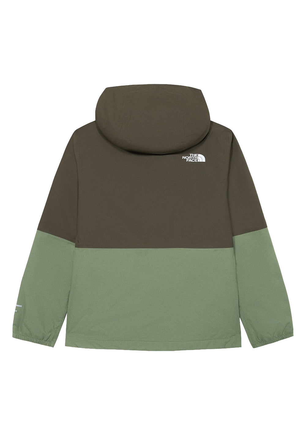 Giubbotto verde per bambino