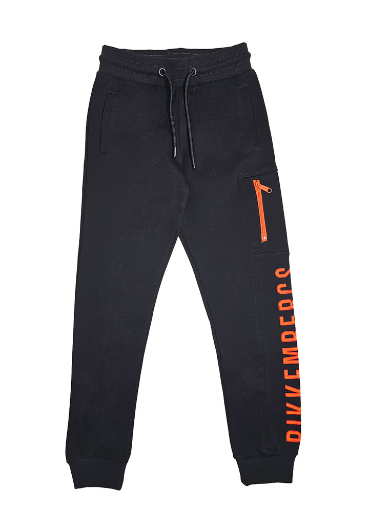 Pantalone felpa blu per bambino