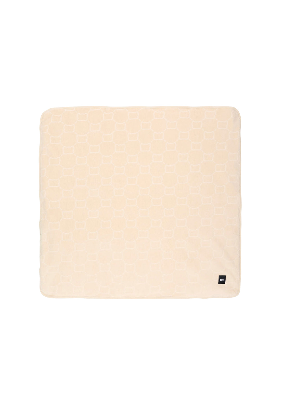 Coperta ciniglia beige per neonato