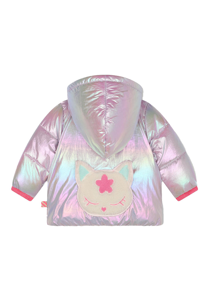 Multicolor jacket for newborn girls