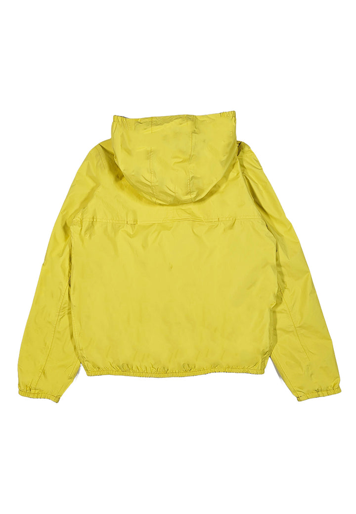 Giubbino reversibile giallo-blu per bambino