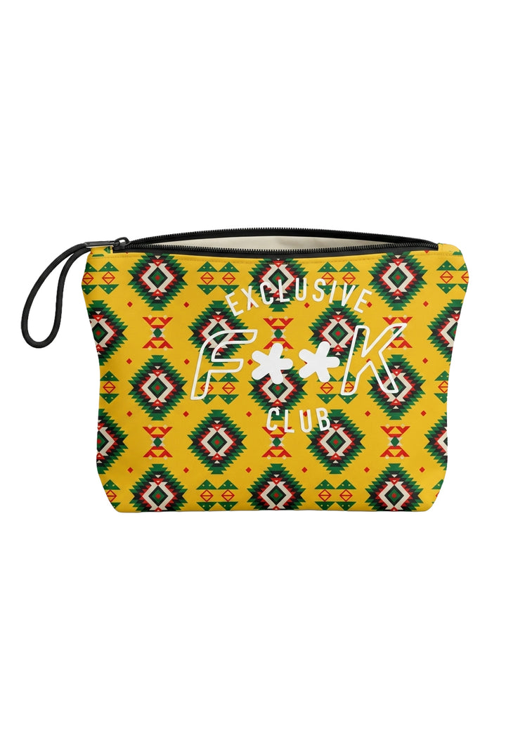 Pochette gialla unisex