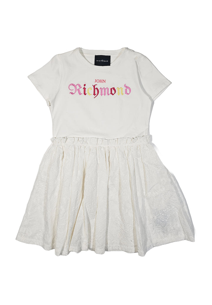 Vestito bianco per bambina