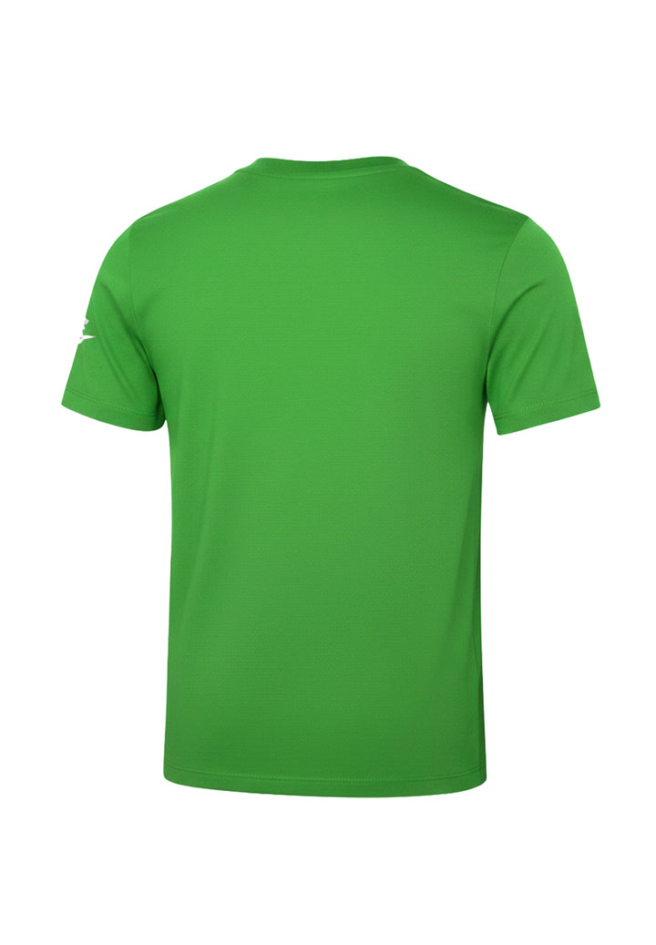 T-shirt verde per bambino