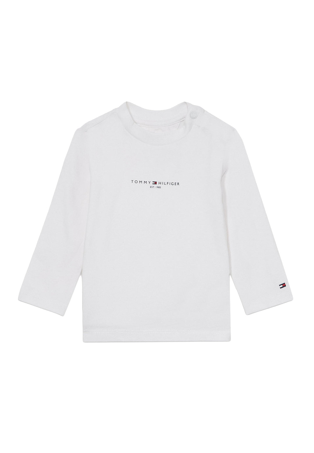 T-shirt bianca per neonato