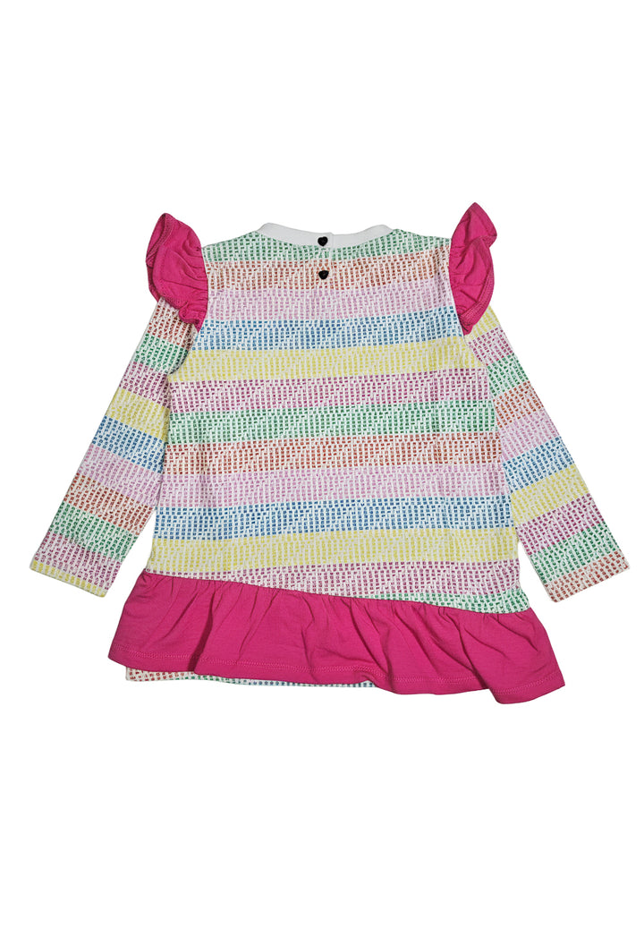 Robe multicolore pour bébé fille nouveau-né