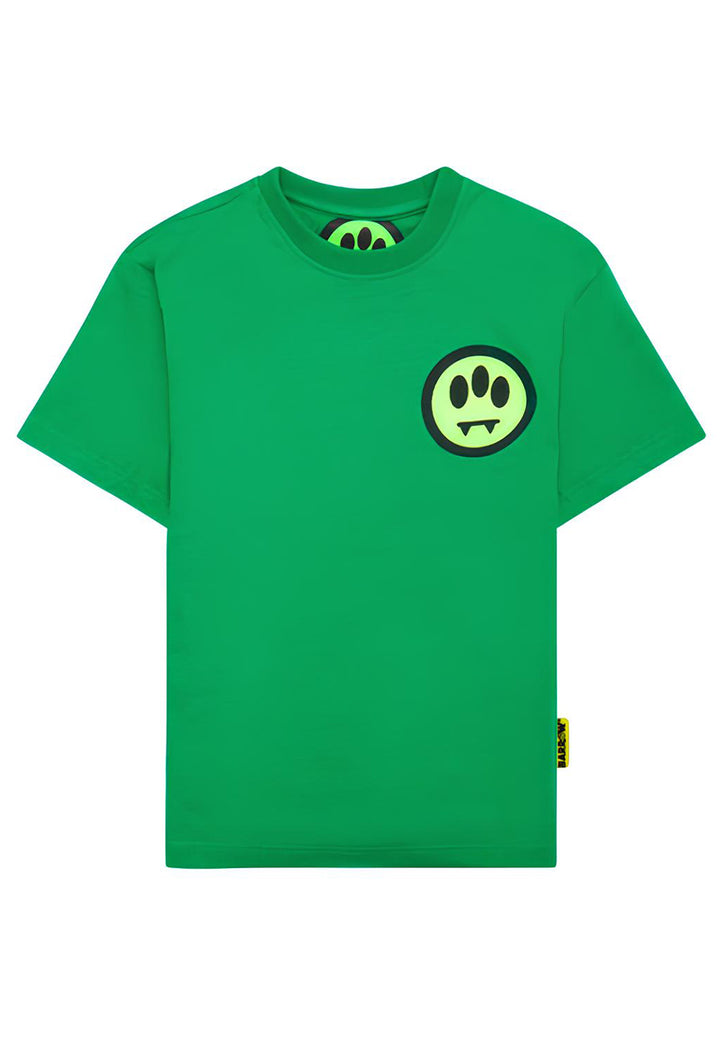T-shirt verde per bambino