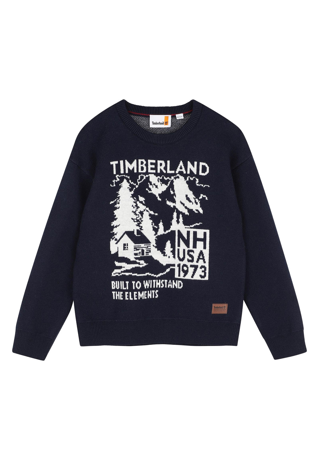 Maglione blu navy per bambino