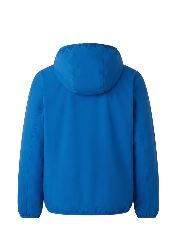 Giubbotto reversibile blu royal per neonato