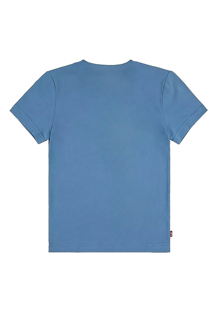 T-shirt blu per bambino